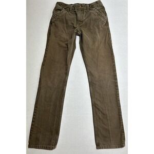 Freenote Cloth Workers Chino Pants Japan Fabric Size 30x32 Casual Brown EUC